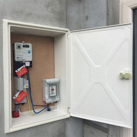 electric metre box|residential electrical meter box.